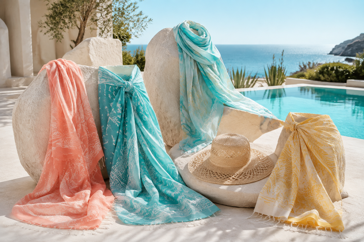 Bannière de la collection Paréos & Accessoires d'Été – NeckChic