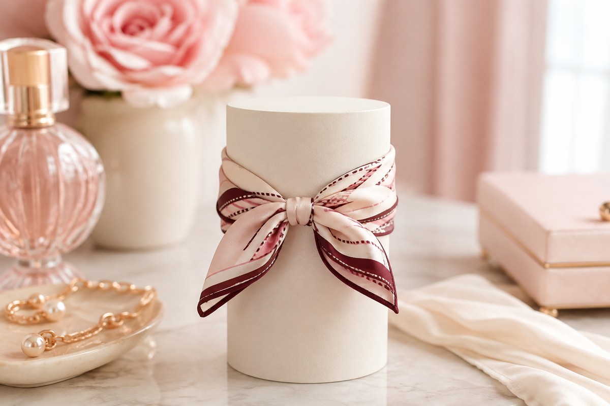 Bannière de la collection Petit Foulard Femme – NeckChic
