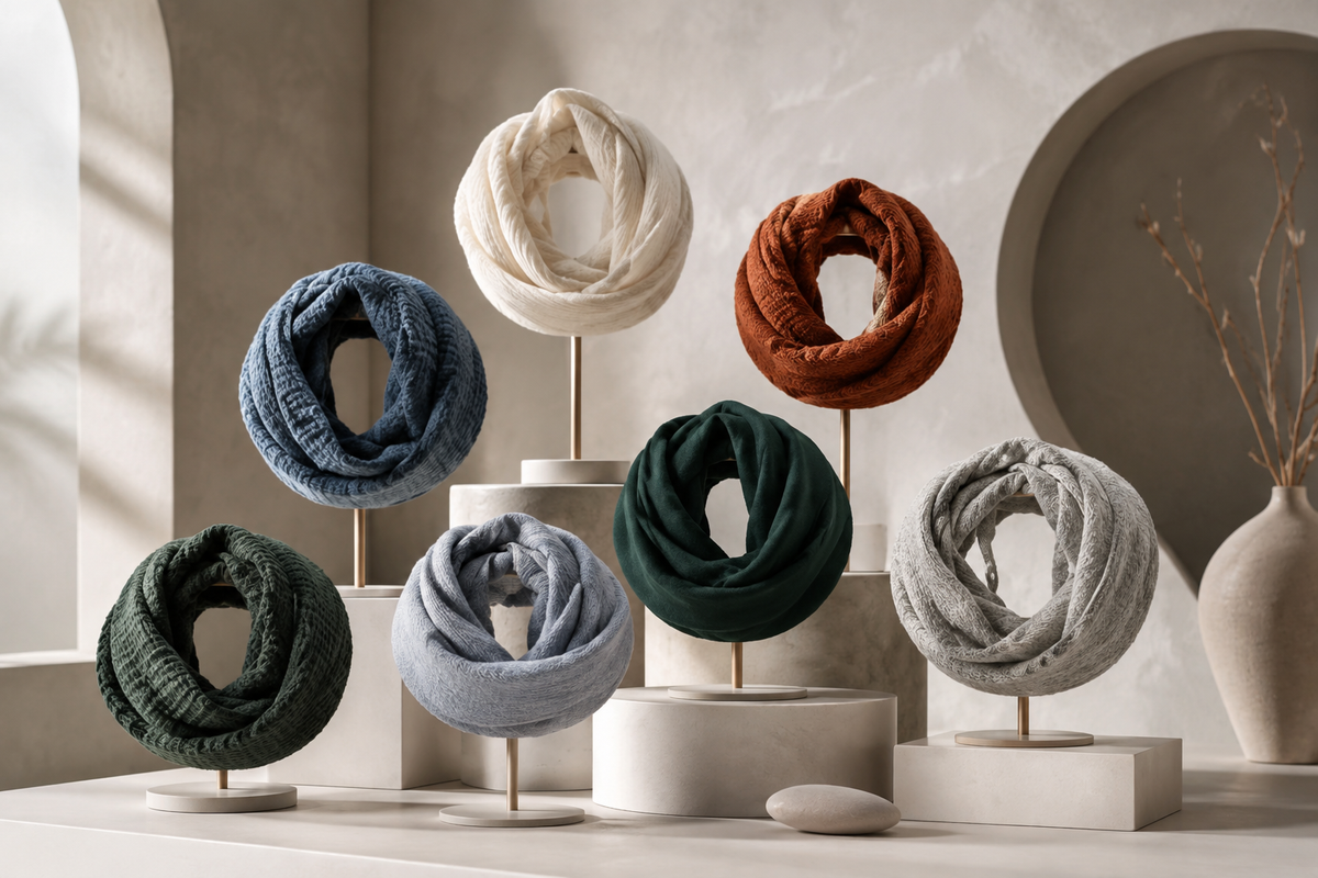 Bannière de la collection Snood – NeckChic