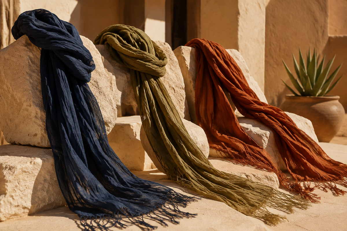 Bannière de la collection Chèches – NeckChic