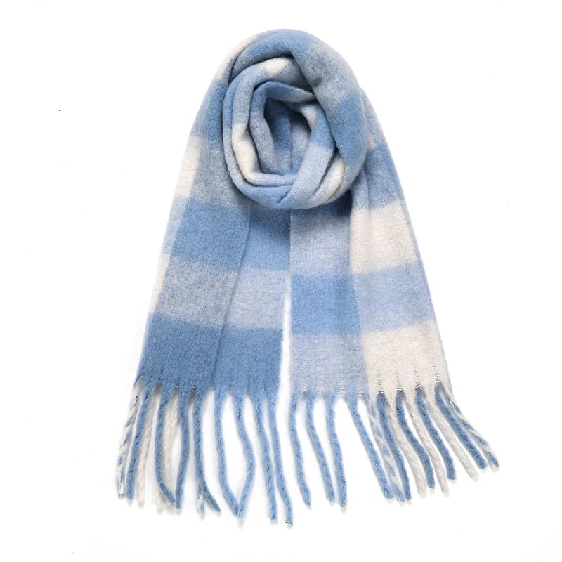 Echarpe Plaid Chaude