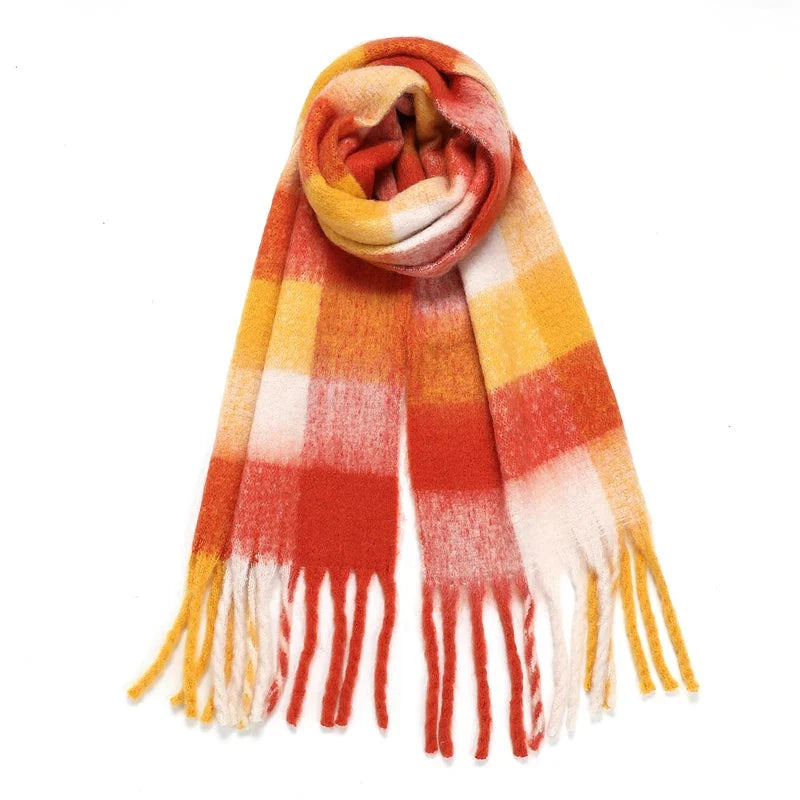 Echarpe Plaid Chaude