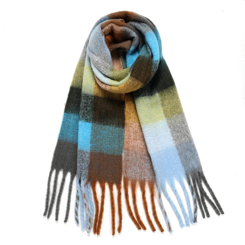 Echarpe Plaid Chaude