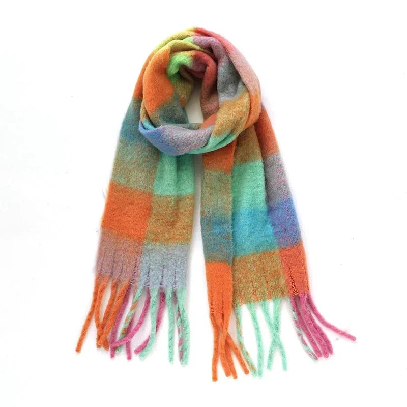 Echarpe Plaid Chaude