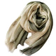 Olive Green and Ivory