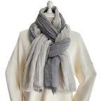 Accessoire chèche en coton pour homme