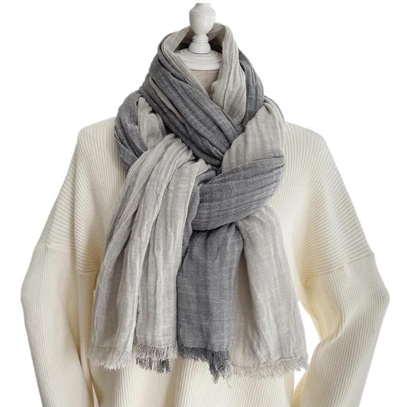 Accessoire chèche en coton pour homme