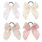 Accessoire cheveux en dentelle