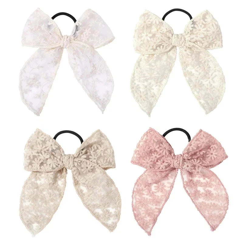 Accessoire cheveux en dentelle