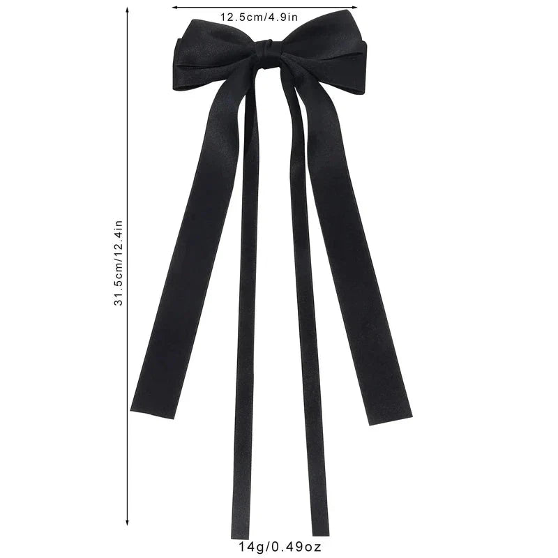 Accessoire cheveux en nœud papillon