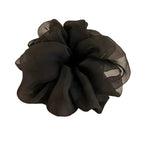 Accessoire cheveux froufrou uni