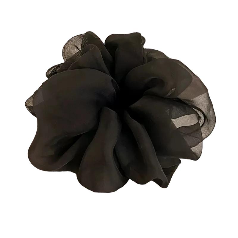 Accessoire cheveux froufrou uni