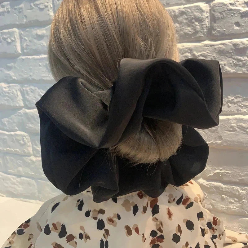 Accessoire cheveux gros chouchou