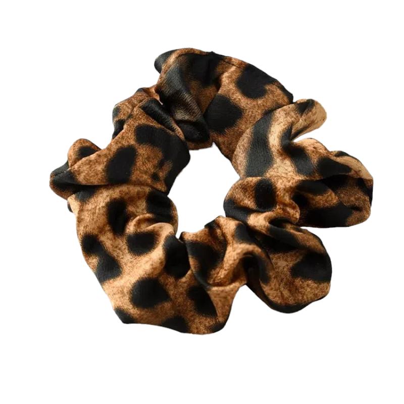 Accessoire cheveux léopard