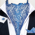 Accessoire cravate en soie pour homme