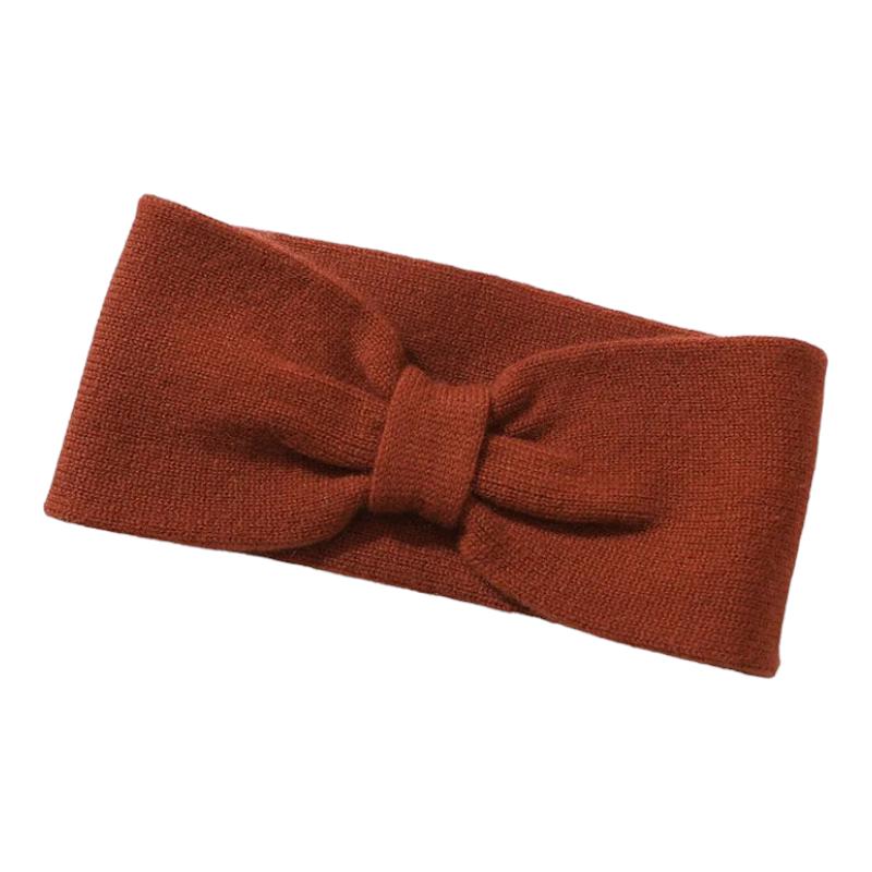 Accessoire de tête en cachemire