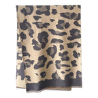 Accessoire féminin à motif léopard