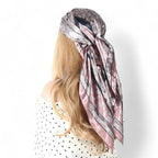 Accessoire foulard à nouer aux cheveux