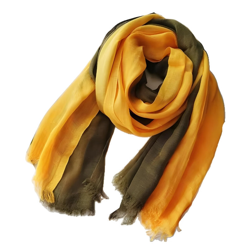 Accessoire foulard façon chèche