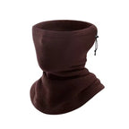 Accessoire homme cache-cou en polaire