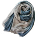 Donkerblauw en lichtgrijs