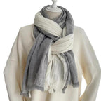 Accessoire homme de type chèche en coton