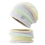 Accessoires femme bonnet et tour de cou
