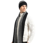 Accessoires homme bonnet écharpe et gants