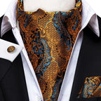 Ascot cravate fabriqué en soie