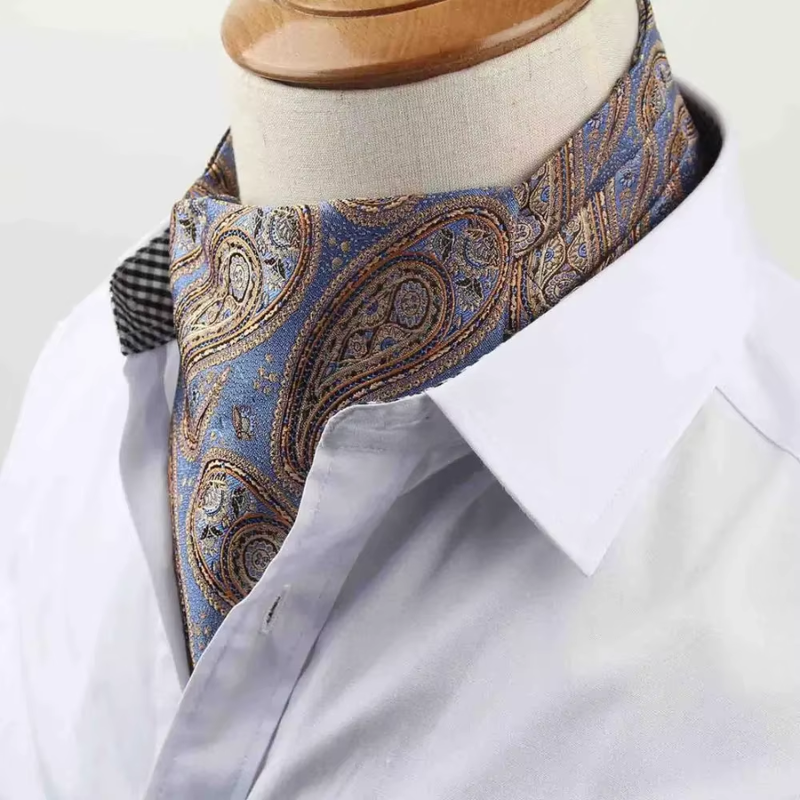 Ascot de cou pour homme