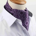 Ascot homme de style élégant