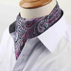 Ascot masculin de cou