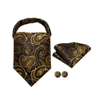 Ascot soyeux pour homme