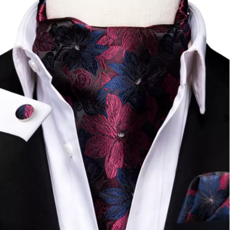 Ascot style cravate