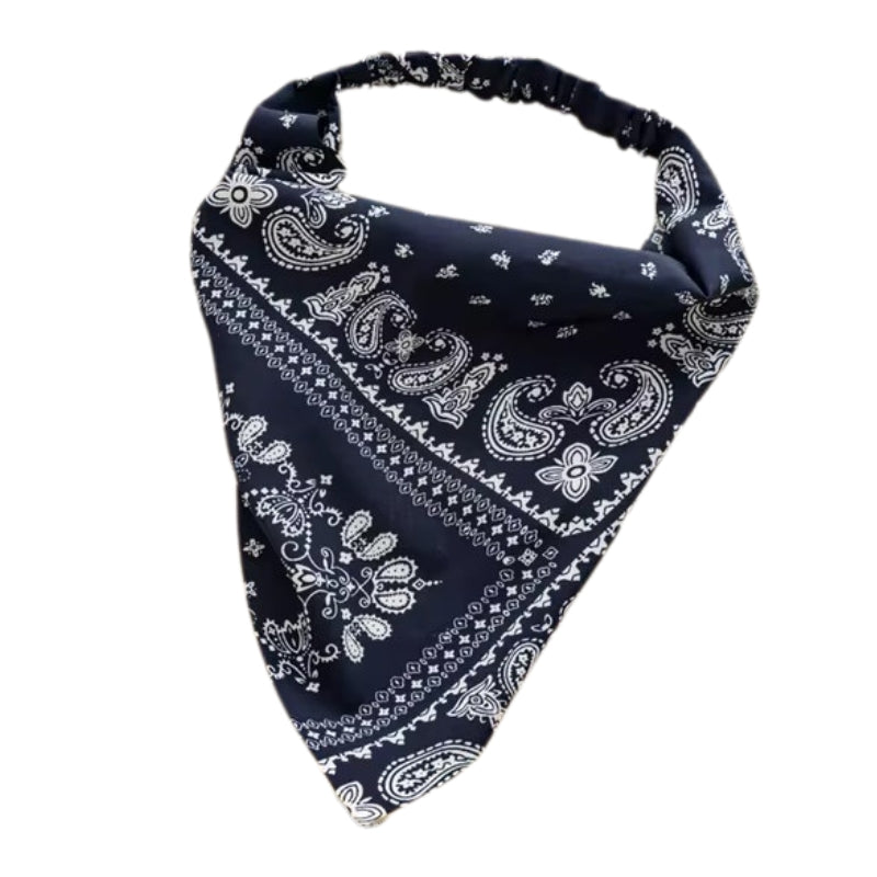 Bandana à porter dans les cheveux