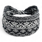 Bandana avec bandeau croisé