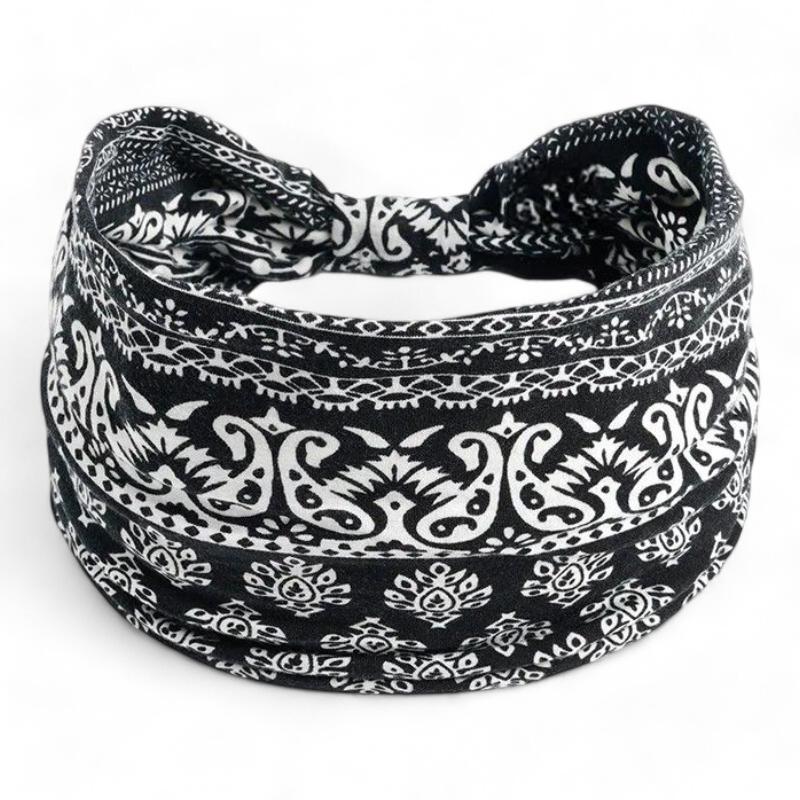 Bandana avec bandeau croisé
