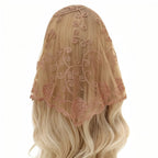 Bandana en dentelle