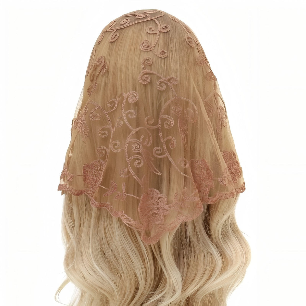 Bandana en dentelle