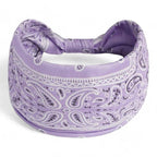 Bandana en forme de bandeau croisé