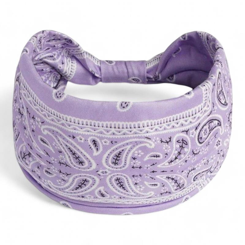 Bandana en forme de bandeau croisé