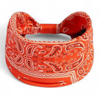 Bandana façon bandeau croisé