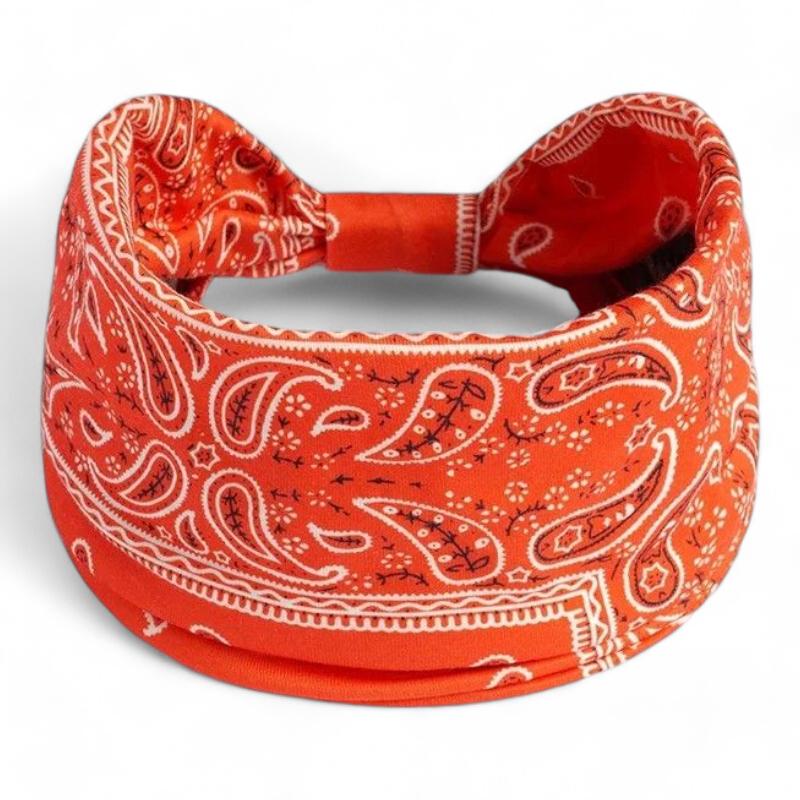 Bandana façon bandeau croisé