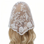 Bandana façon dentelle