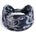 Bandana modèle bandeau croisé