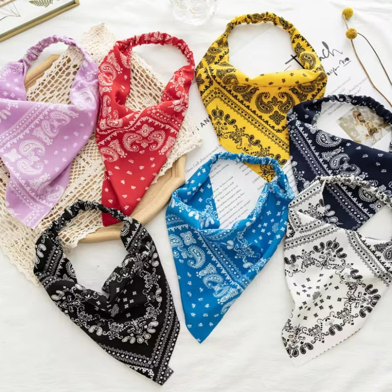 Bandana pour coiffure