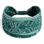 Bandana sous forme de bandeau croisé