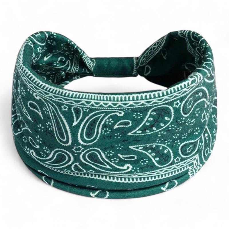 Bandana sous forme de bandeau croisé