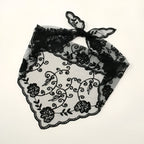 Bandana style dentelle