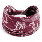 Bandana type bandeau croisé